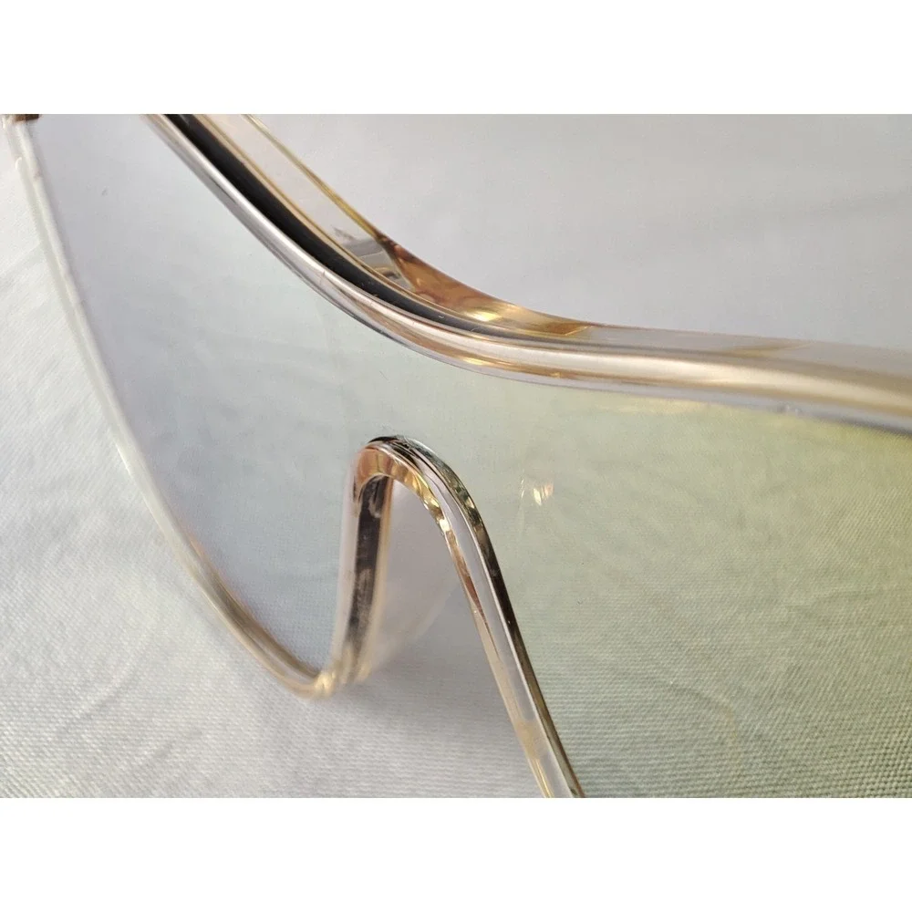 Blenders Deion Sanders Coach Prime Sunglasses Polarized Champagne‎ Gold Mirror
